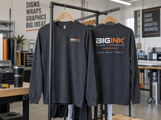 Installer work shirts — AI concept image