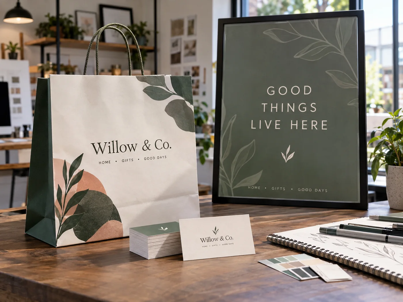 Design & brand graphics