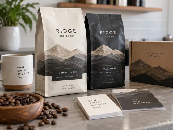 Packaging identity — AI concept image