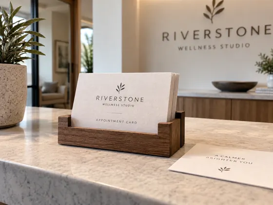 Appointment cards — AI concept image