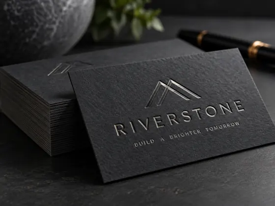 Print finish detail — AI concept image