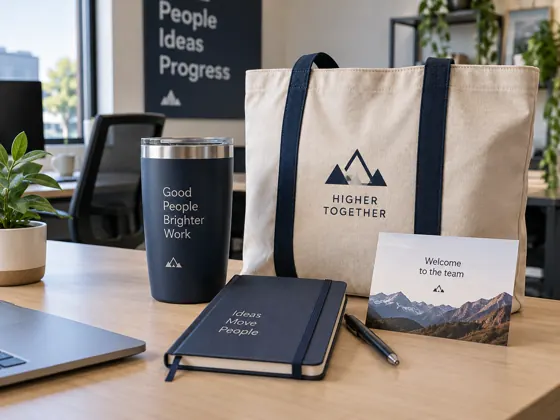 Welcome kits — AI concept image