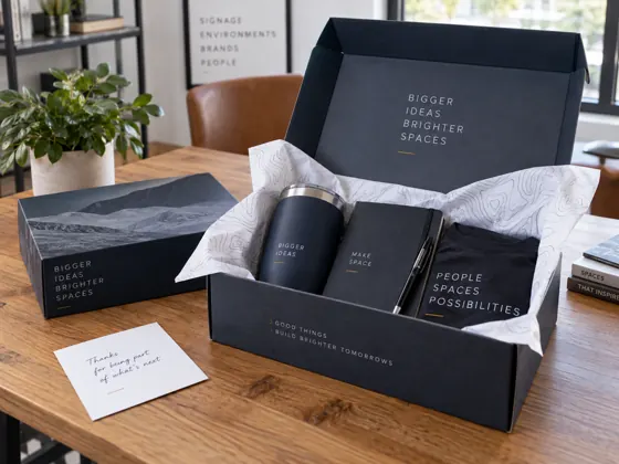 Gift packaging — AI concept image