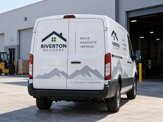 Rear door graphics — AI concept image